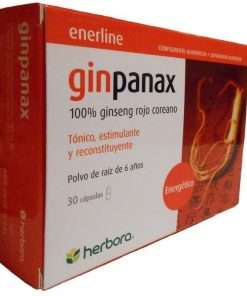 Ginpanax · Herbora · 30 cápsulas