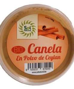 Canela en Polvo Ceylan Bio 100gr.