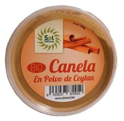 Canela en Polvo Ceylan Bio 100gr.