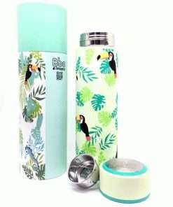 BOTELLA TERMO INFUSIONADOR TUCÁN IRISANA 550ML