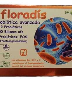 Bifloradis 30 cápsulas