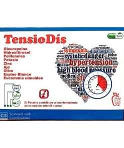 tensiodis 60 capsulas