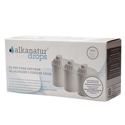3 filtros jarra alkanatur