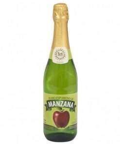 ESPUMOSO MANZANA SIN ALCOHOL 750Ml. SOL NATURAL