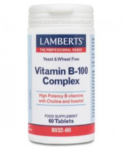 VITAMINA B-100 complex 60 comp.