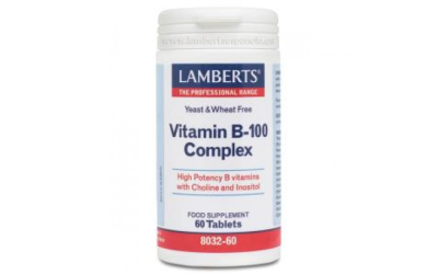 VITAMINA B-100 complex 60 comp.