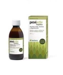 HERBORA - PREVIACTIV HEPATICO 250ml.