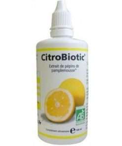 Citrobiotic - Extracto de Semilla de Pomelo Bio 100 ml - Sanitas