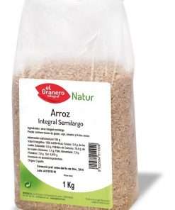 Arroz Integral Semilargo - El Granero - 1 kg
