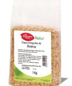 El Granero Integral Copos Avena Integrales 1Kg