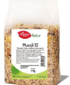 El Granero Integral Muesli 10 Frutas 1 Kilo