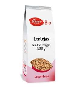 El Granero Integral Lentejas Bio 500g