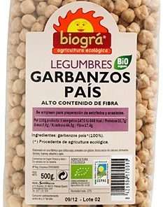 Garbanzos Biográ
