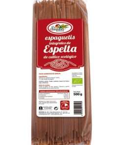 Espaguetis de Espelta Integral Bio (500 gr) Cultivo Ecológico