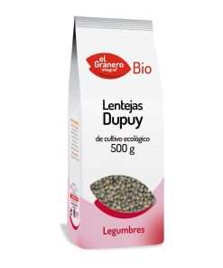 Lentejas Dupuy Bio El Granero