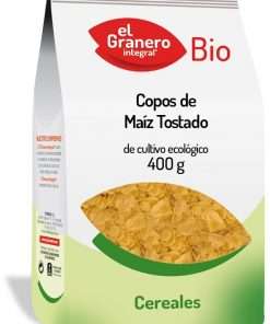 El Granero Integral Copos Maíz Tostado Bio 400g