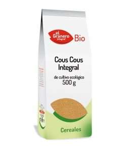 Cous Cous Integral Bio - El Granero - 500 gramos