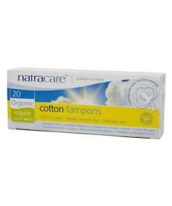 Natracare Tampon "Regular" con Aplicador Bio