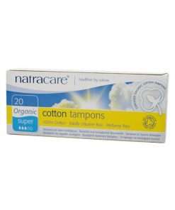 Natracare Tampon "Super" con Aplicador Bio