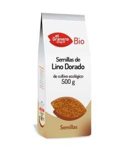 Semillas de Lino Bio - 500g - El Granero Integral