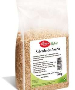 Salvado de Avena Ecológico 500 gr El Granero