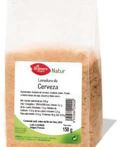 Levadura de cerveza Bio - El Granero Integral - 150 g
