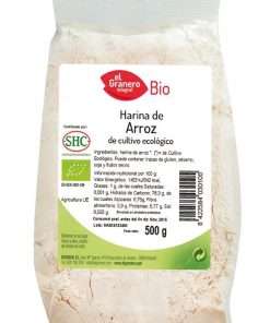 HARINA DE ARROZ BIO 500g