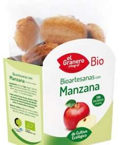 Galletas artesanas de manzana EL GRANERO