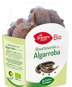 Galletas Artesanas con Algarroba Bio, 250 g