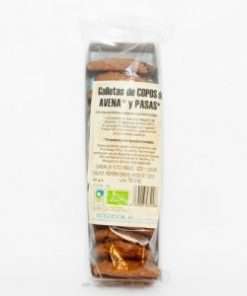 Galletas copos de avena y pasas BIOGREDOS (250gr)