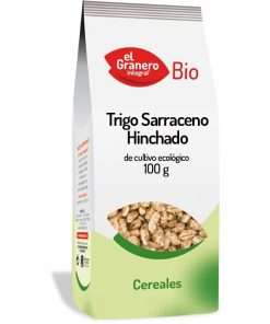 Trigo Sarraceno Hinchado Bio (100 g) El Granero Integral