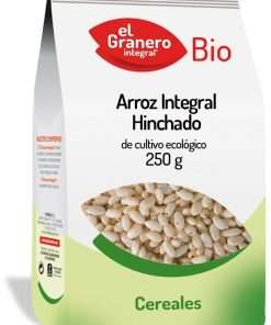 El Granero Integral Arroz Integral Hinchado Bio 250g