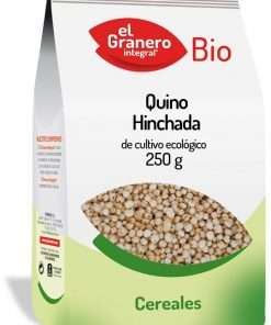 Quinoa Hinchada 250g. El Granero Integral