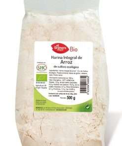 Harina de Arroz BIO - El Granero - 500 g