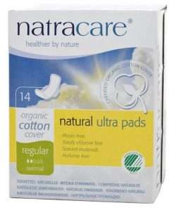 Compresa alas regular - Natracare - 14 unidades
