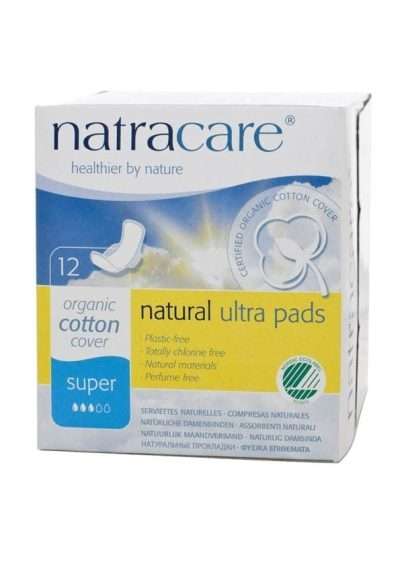 COMPRESAS NATRACARE SUPER