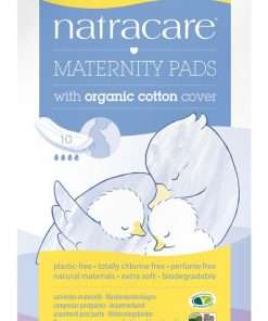 Compresas Postparto Natural Natracare 10 uds