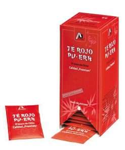 Infusiones de Té Rojo Pu-Erh Evicro