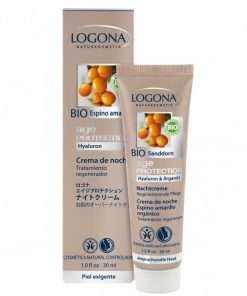 Crema de noche Logona 30ml.