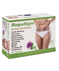 DIS Hepadiges 60 cápsulas (Hepático, digestivo)