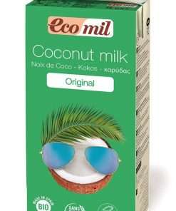 Leche de Coco con sirope de Agave 1L