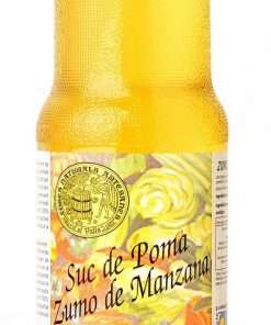 Zumo de manzana ecológica