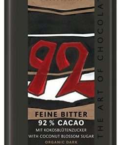 Vivani - Feine Bitter 92% Chocolate Bar - 80g