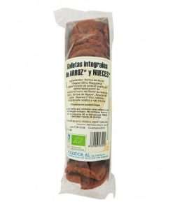 Galletas de arroz y nueces bio 200g Biogredos