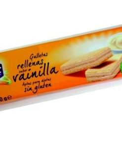 NOGLUT GALLETAS RELLENAS DE VAINILLA SIN GLUTEN