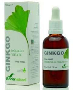 Extracto de Ginkgo Biloba · Soria Natural · 50 ml