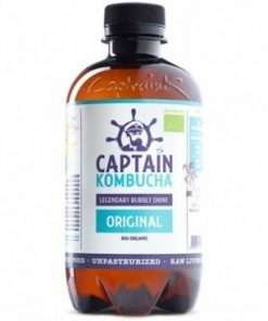 Kombucha Original 400 ml - GUTsy Captain Kombucha