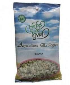 Salvia- hojas- Herbes del Molí- 35 gr