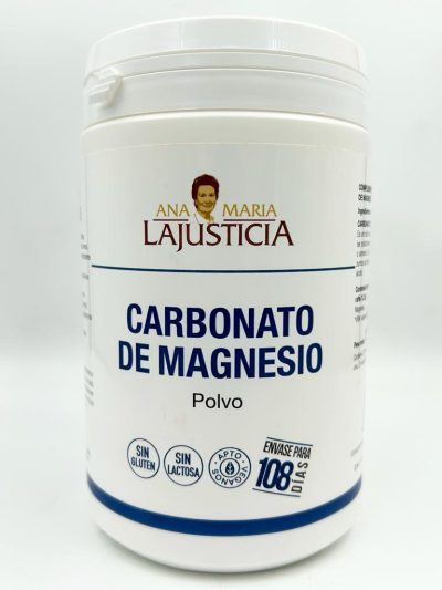 Carbonato de Magnesio 180 g Ana Maria la Justicia