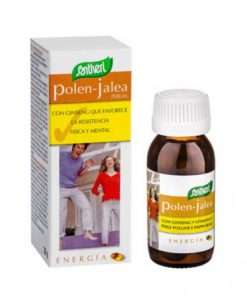 Polen + Jalea + Ginseng 37 Perlas Santiveri